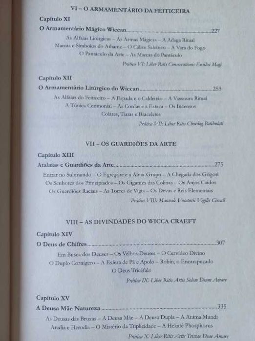 Ritos e Mistérios Secretos do Wicca - Gilberto de Lascariz