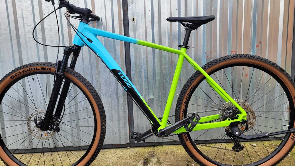 CUBE górski MTB rower aluminiowy używany 29 cali