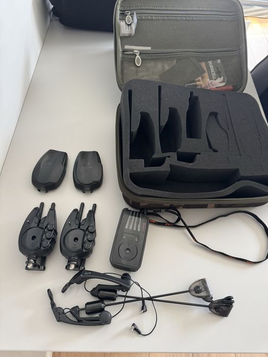 Fox rx+ z swingerami fox mk2 i casem