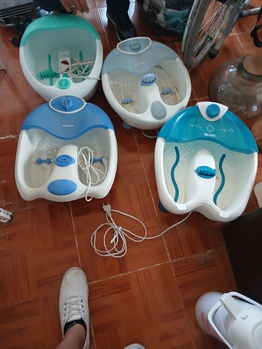 Massajador de pés