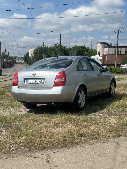 Нисан primera 2003