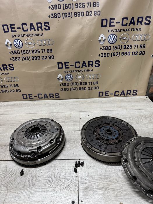 Маховик демфер демпфер щеплення 1.6 hdi 1.6 tdci ford volvo citroen