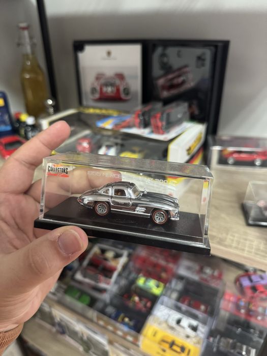 Hot wheels RLC mercedes