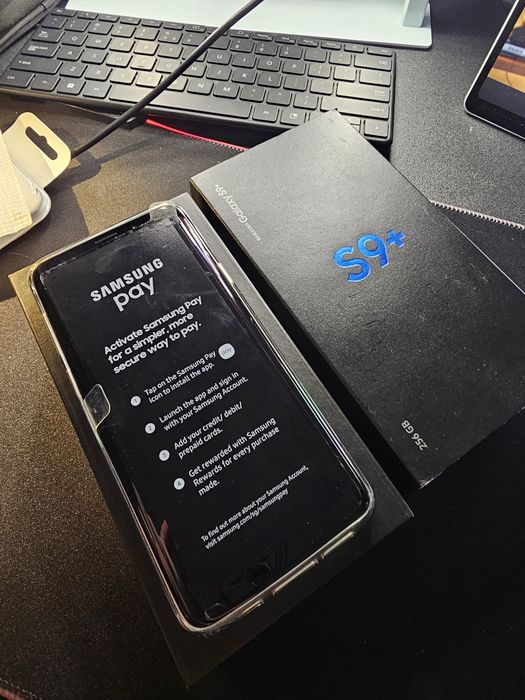 samsung s9 plus 256 - купити телефони та аксесуари - Ціна на OLX.ua