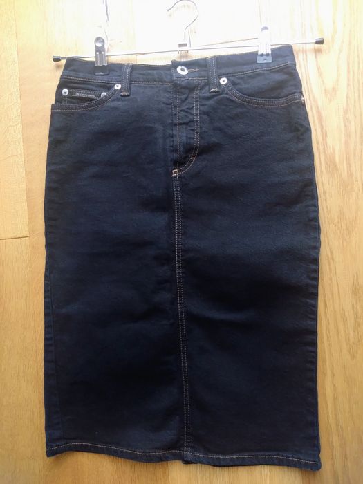 Spódnica jeans Dolce Gabbana