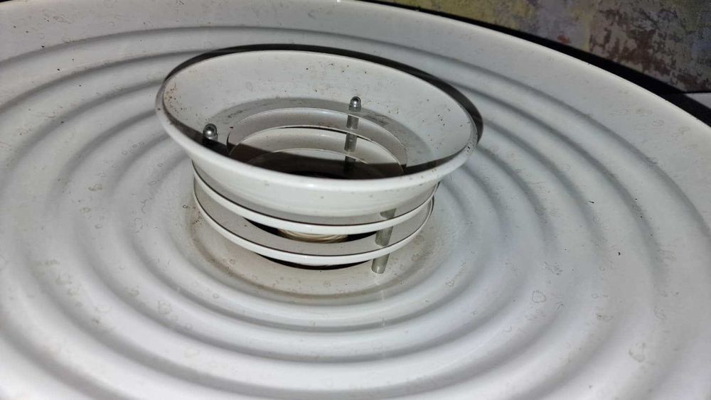 Lampa przemysłowa Sufitowa Stylowa Industrialne Loft PRL Vintage