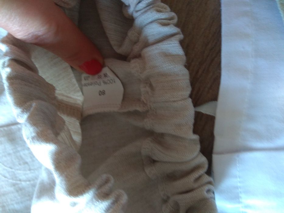 Elegancki strój do chrztu, rozmiar 74-80, dla chłopca