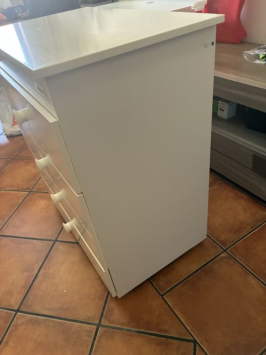 Cómoda Infantil Trama (4 Gavetas)
