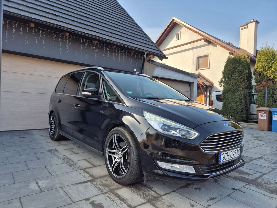 Ford Galaxy Ford Galaxy Titanium 2.0 TDCi 210km, nowy rozrząd!