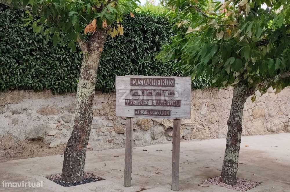 Terreno rústico em Cabanas do viriato COM 7.480 m2