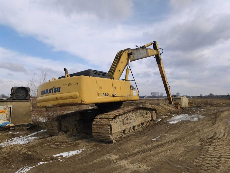 Koparka Komatsu PC 450 LC