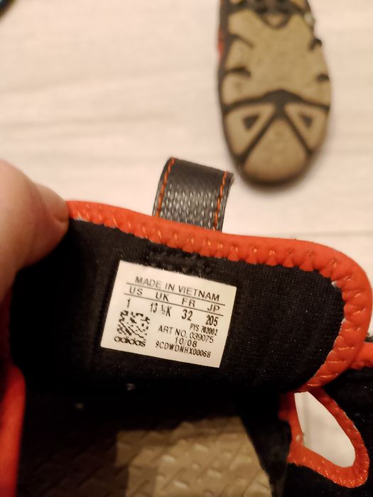 Sandałki Adidas 32