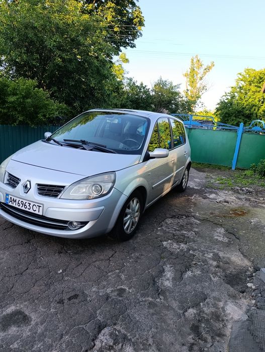 Рено сценік .1.9 дизель