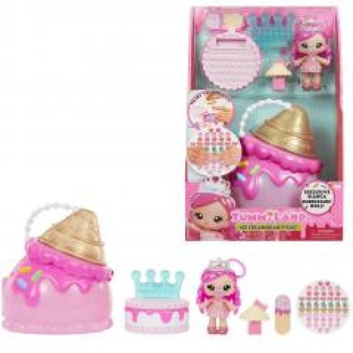 Yummiland Beauty + Lip Gloss Doll - Ice Cream pudełko,