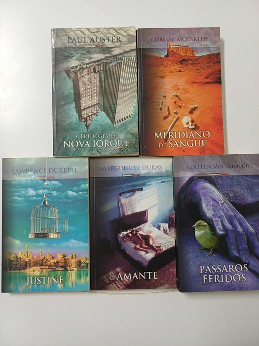 Lote de livros 5 unidades3