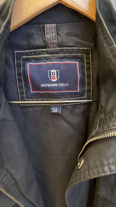 Parka azul marinho Giovanni Galli
