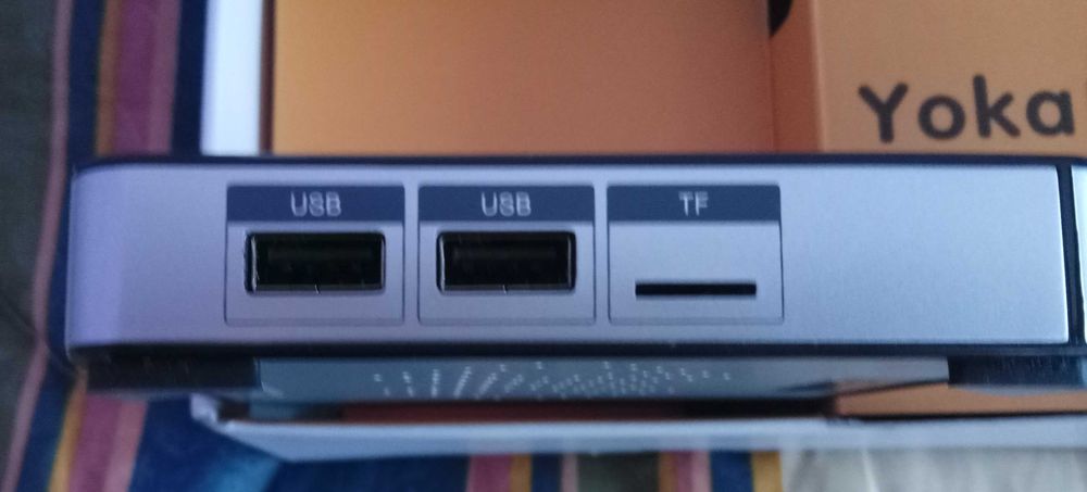 TV Box Yoka - Potente e Completa - Nova!