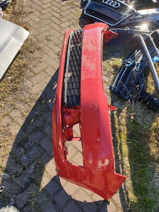 Zderzak przedni Skoda Fabia 4