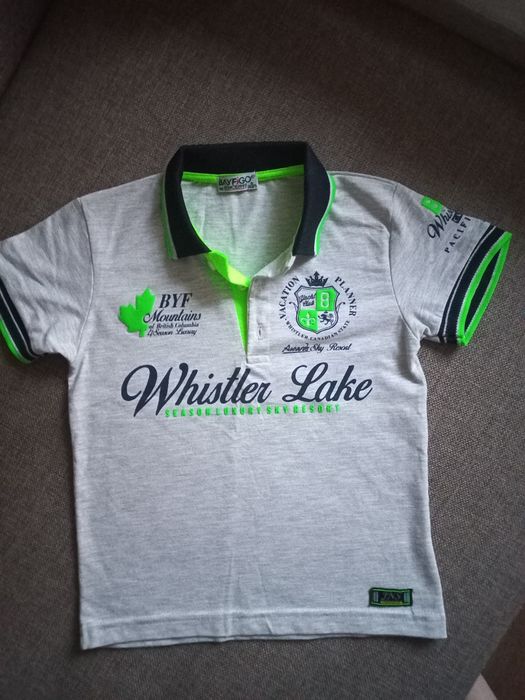 Поло для хлопчика на ріст 116