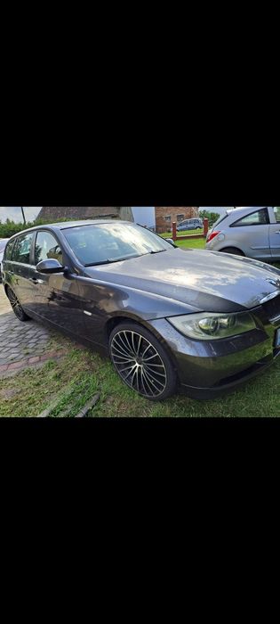 Bmw e90 320 d nowe turbo ,mozliwa.zamiana