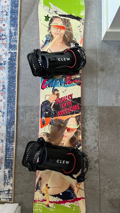 Deska snowboard Capita Totally Fk'n Awesome 153 Poznań Stare