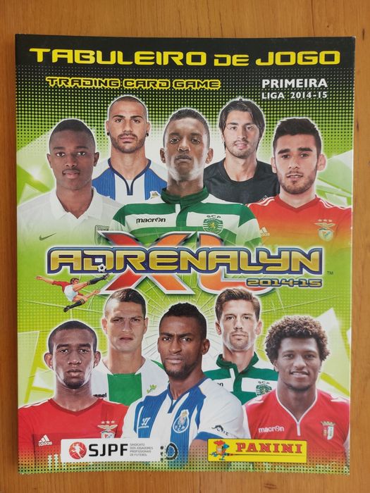 Caderneta Primeira Liga (2014/2015), Adrenalyn XL + EXTRAS