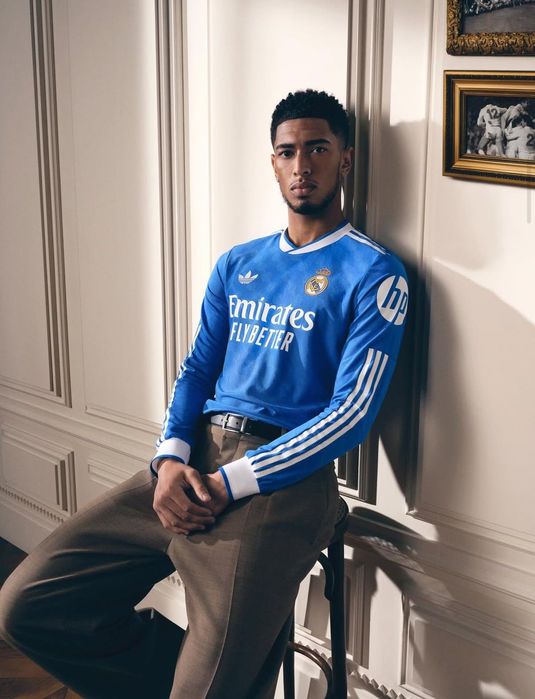 Camisolas 25/26. Principais/alternativas