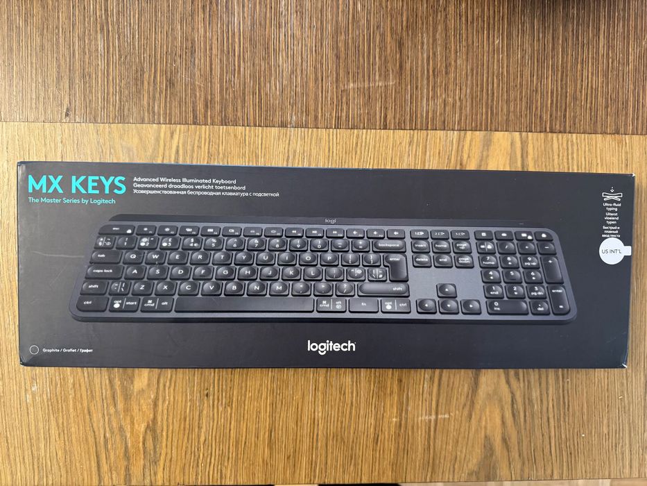 Clavier Logitech MX Keys - Reconditionné Excellent état - Layout QWERTY/AZERTY (selon Description)