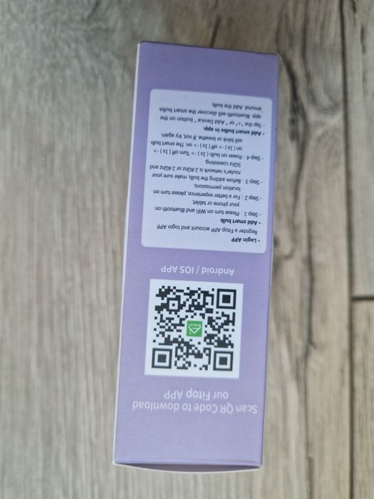 Inteligentne żarówki Led sterowane przez WiFi