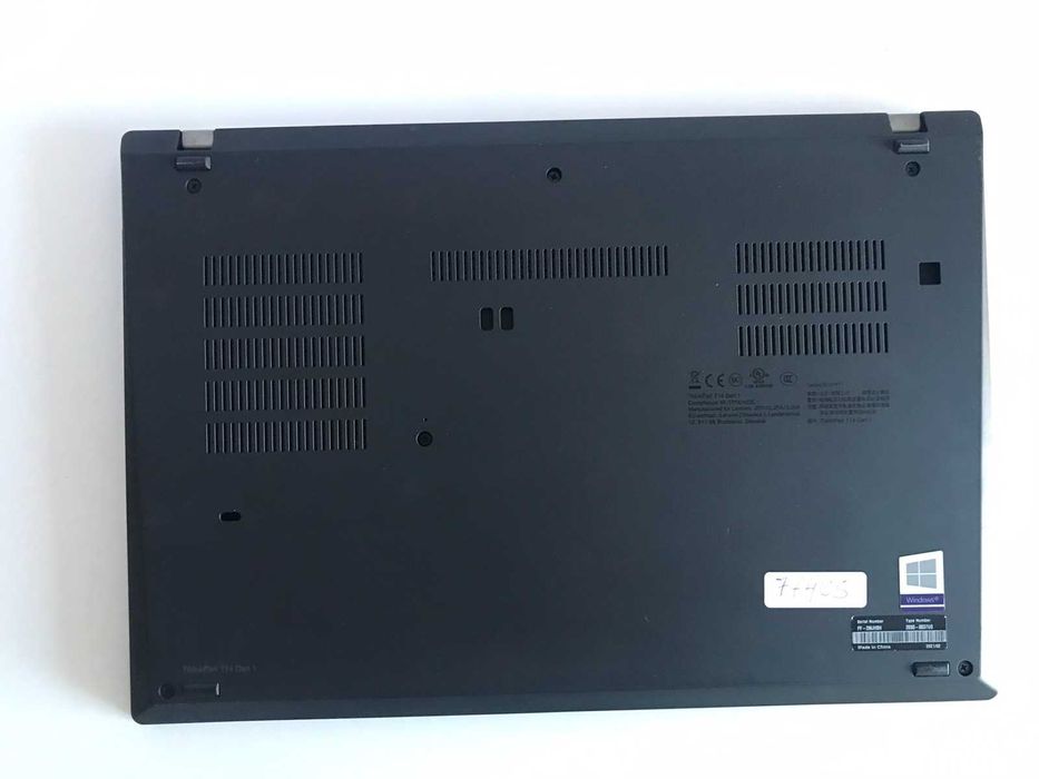 Ноутбук Lenovo Thinkpad T14 Gen 1 (i5-10310U 32GB 512GB 1920x1080 IPS)