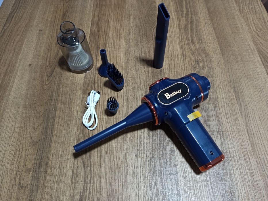 Mini aspirador/soprador