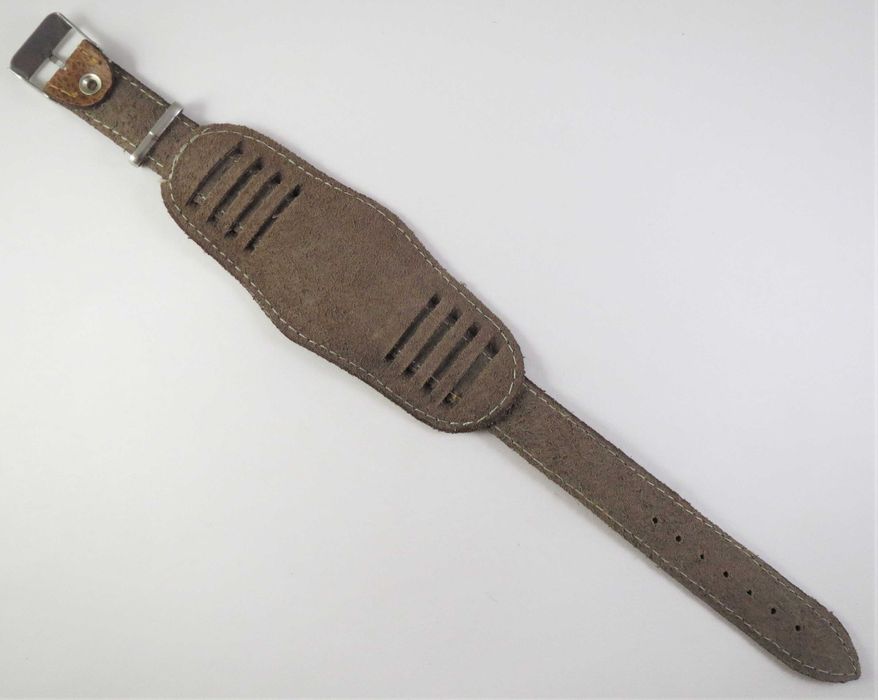 Новый Ремешок с напульсником к часам Aviator Ретро. Оптом и в Розницу