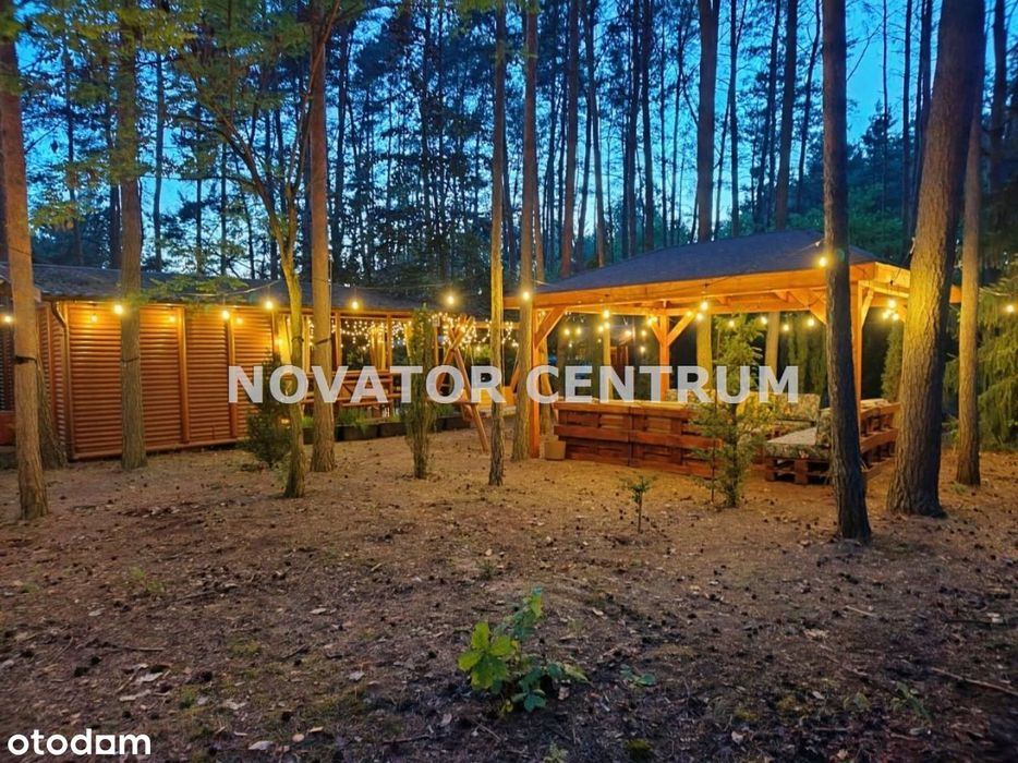 Wyjątkowe siedlisko w Pieczyskach, 2200 m2