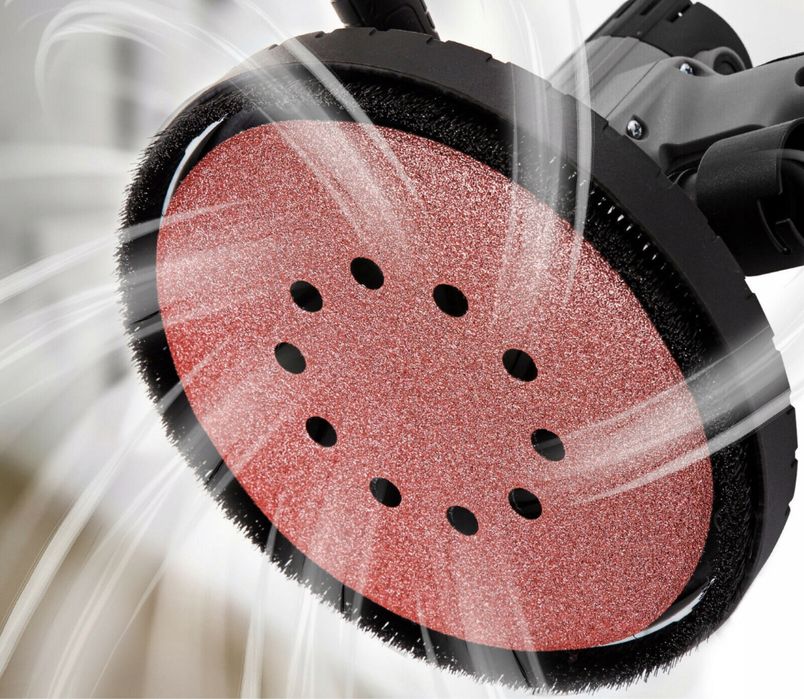 Szlifierka Żyrafa do Gipsu Gładzi Tynku Ścian 2000 W Torba Akcesoria