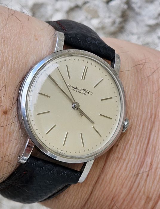 Zegarek męski Iwc schaffhausen cal.89 w stali