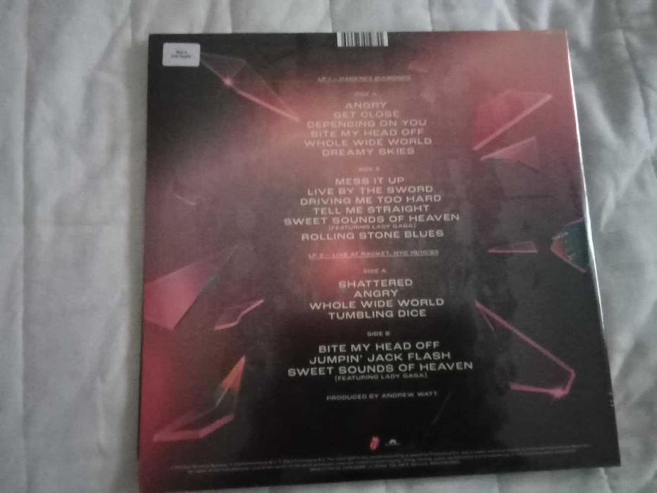 Płyta winylowa The Rolling Stones Hackney Diamonds 2LP