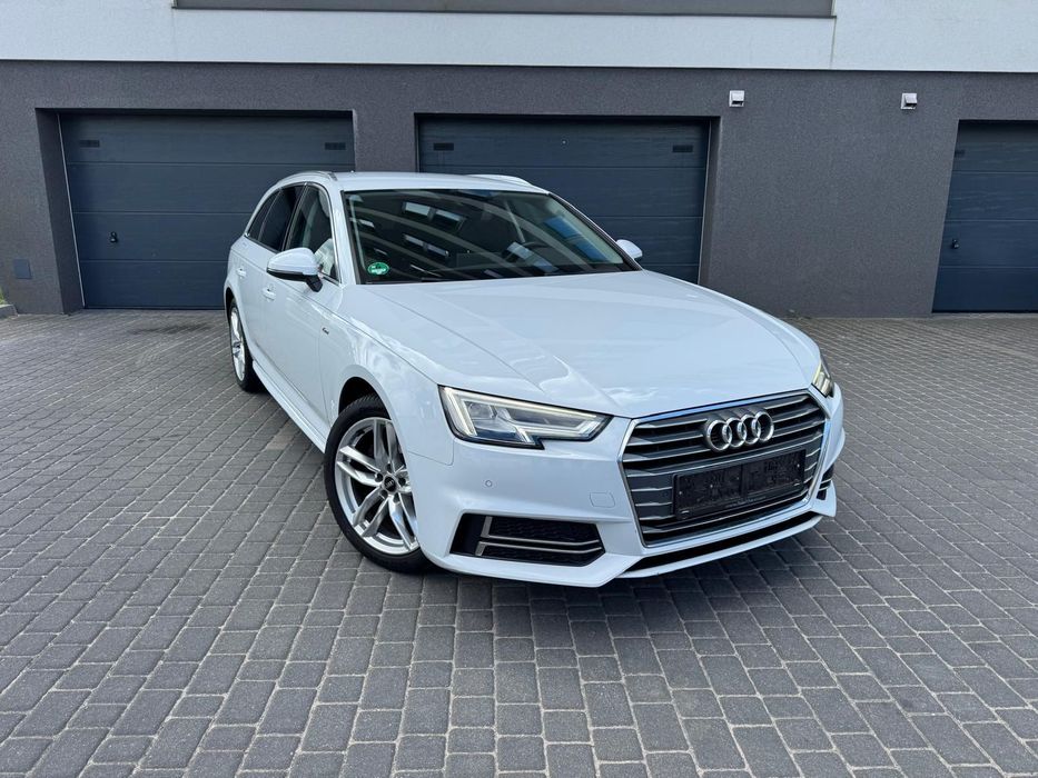 Audi A4 Avant Audi a4 b9 2.0 150 S-line Matrix Bang & Olufsen Ambiente Webasto