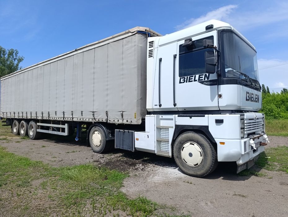 Продам Renault Magnum + напівпричіп