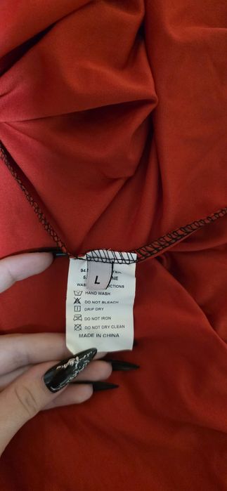 Плаття готичне червоне чорне y2k