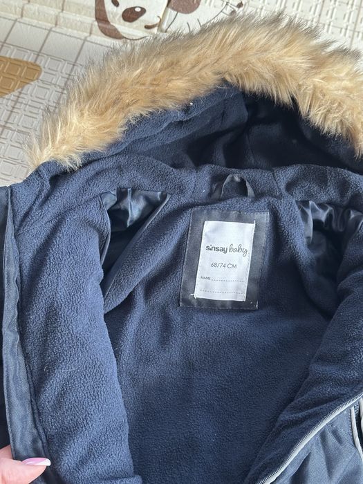 Продам зимовий комбінезон