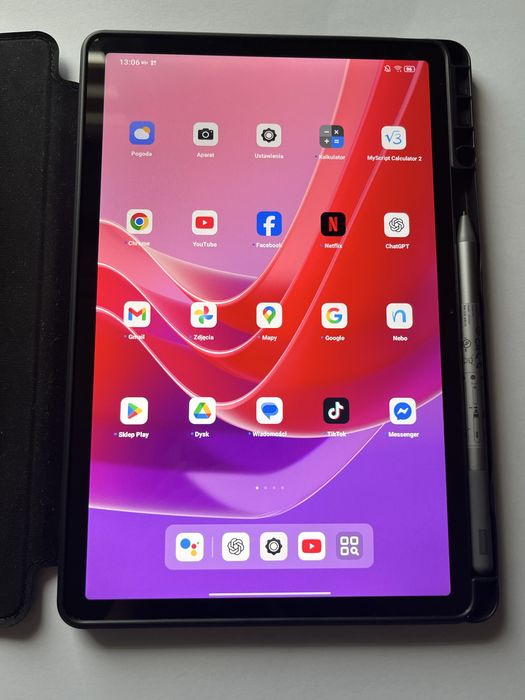 Tablet Lenovo Tab M11 (11cali) 4/128GB + rysik + etui