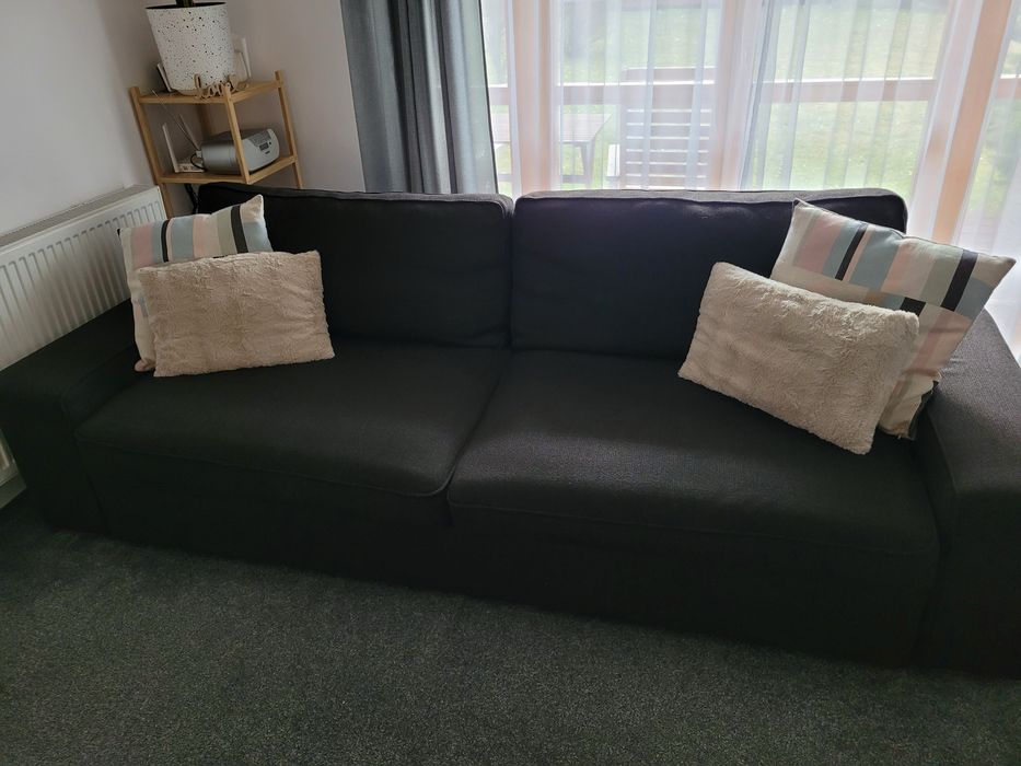 Kanapa Ikea czarna