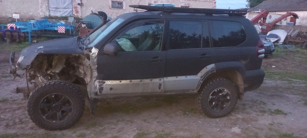 Розборка TOYOTA Land cruiser prado 90 100 120