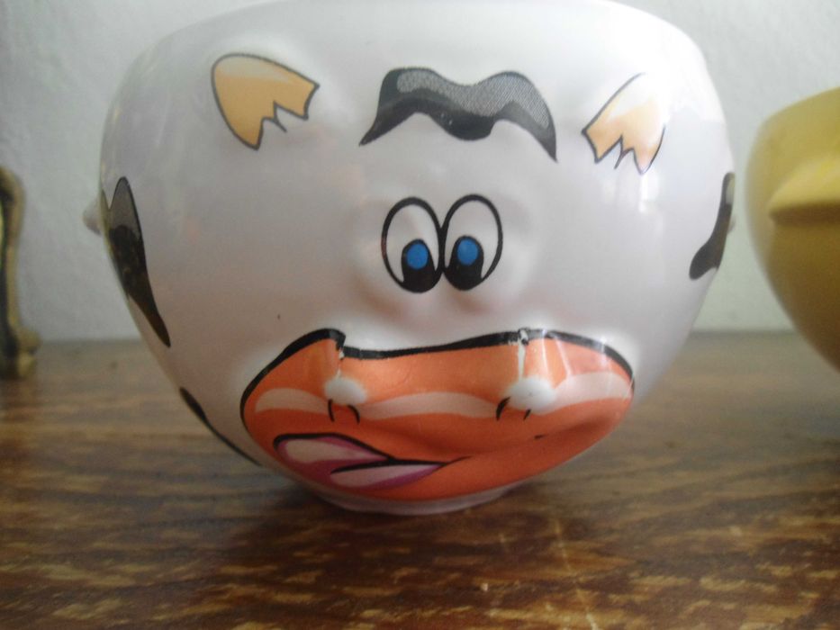 conj 2 taças para cereais , fuzzy creation