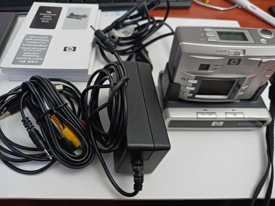 Máquina fotográfica HP735