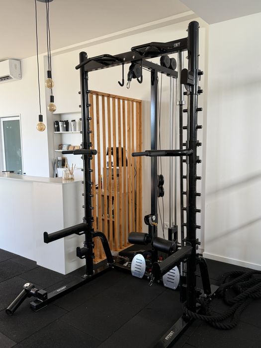 Power Rack Multifunção