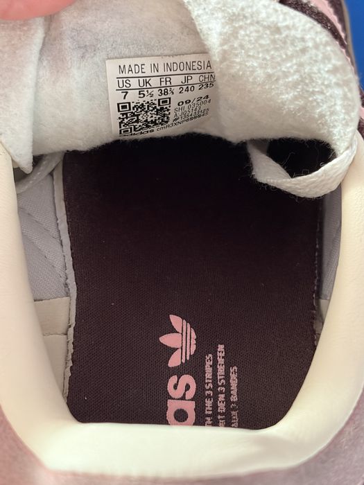 кросівки adidas gazelle bold w pink brown