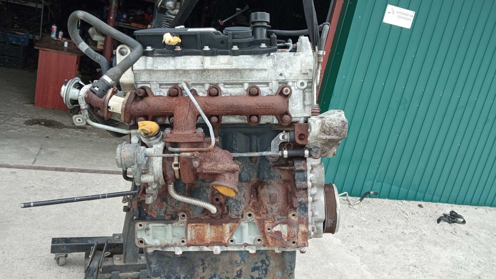 Двигун Фіат Дукато Пежо Боксер 2.3JTD F1AE0481D IVECO