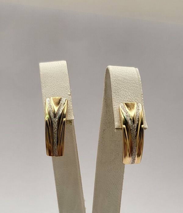 Золоті сережки 585