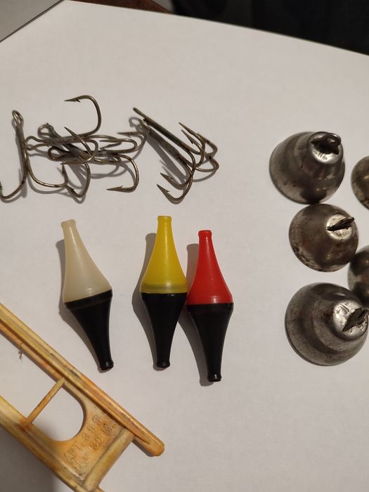 Рыболовные снасти ссср